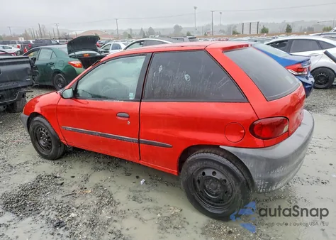 2000 Suzuki Swift Base z USA, uszkodzony, nr VIN 2S2AB21H0Y6600198